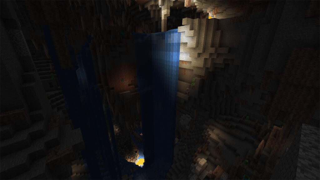 Выпущена экспериментальная версия Minecraft 1.18 — снапшот 3
