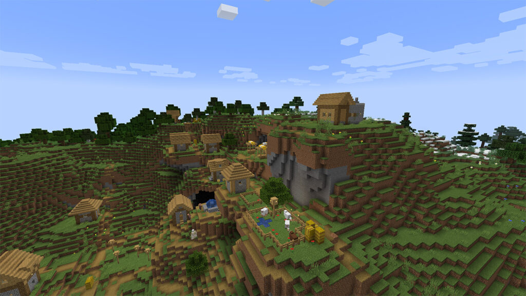 Выпущена экспериментальная версия Minecraft 1.18 — снапшот 3