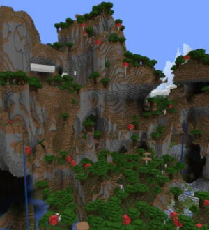 Вышел первый пре-релиз Minecraft 1.18
