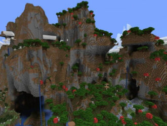 Вышел первый пре-релиз Minecraft 1.18