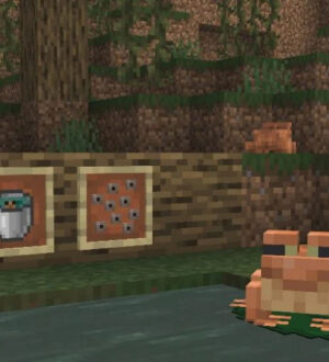 Лягушки добавлены в Minecraft Bedrock — вышла бета-версия 1.18.10.24