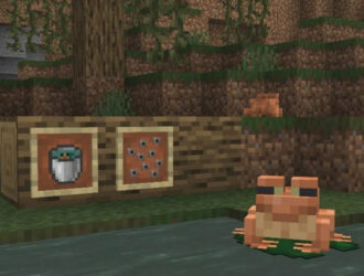 Лягушки добавлены в Minecraft Bedrock — вышла бета-версия 1.18.10.24