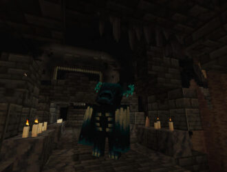 Выпущен экспериментальный снапшот Minecraft 1.19 с Хранителем (Warden) и Тёмными подземельями