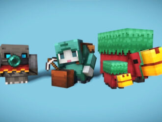 За что игроки Minecraft полюбили нюхозавра, проказника и туфового голема