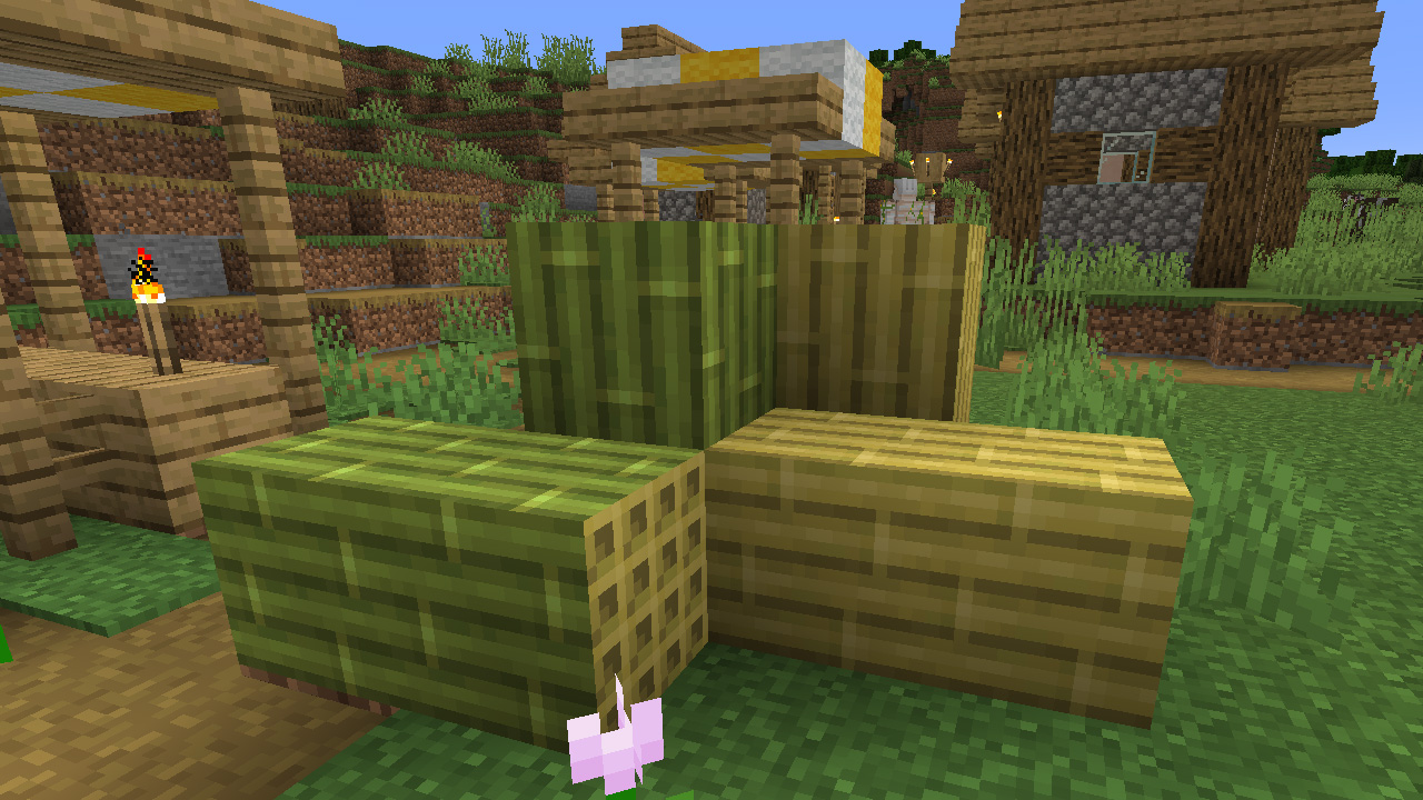 Minecraft snapshot 24w11a. Блок бамбука майнкрафт 1.20. Новый снапшот майнкрафт 1.20. Дом из бамбука в МАЙНКРАФТЕ. Дом из бамбука в май.