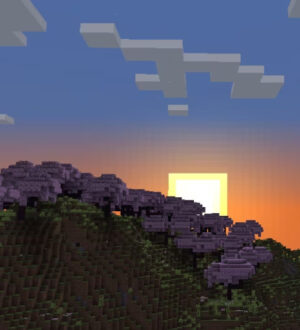 Вишнёвый сад появится в Minecraft 1.20