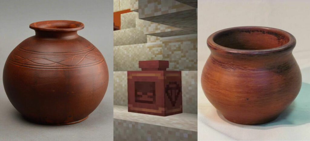 How To Make Custom Decorated Pots In Minecraft