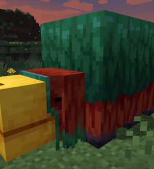 В Minecraft 1.20 добавят Нюхозавра (Sniffer)